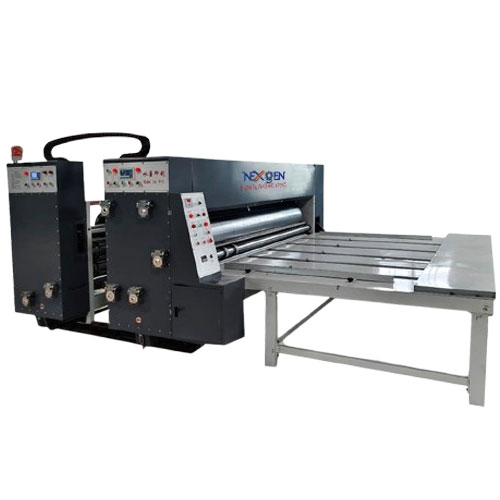 Chain Feeding Single-Color Printer Slotter Machine