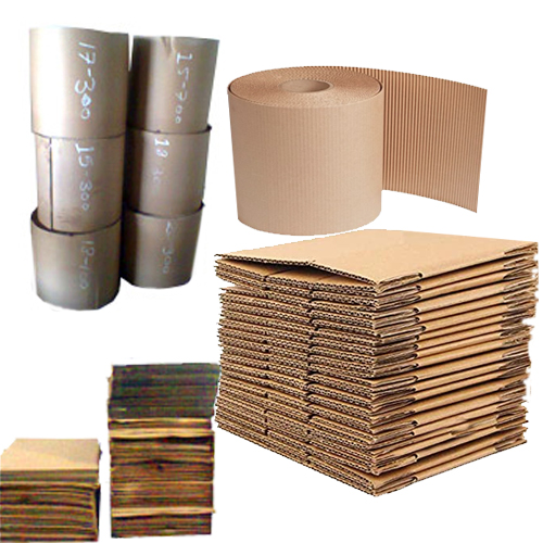 Corrugated Cardboard Rolls