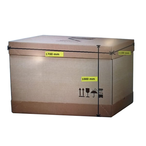 Heavy-Duty Palletized Corrugated Boxes