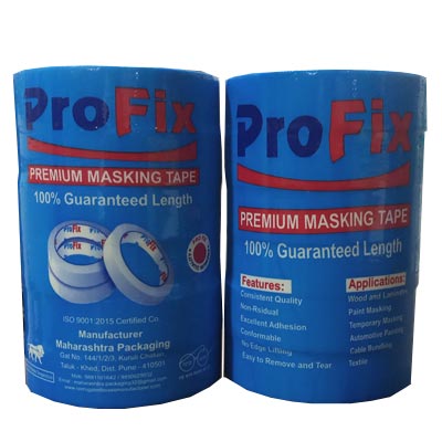 Masking Tapes for Packaging