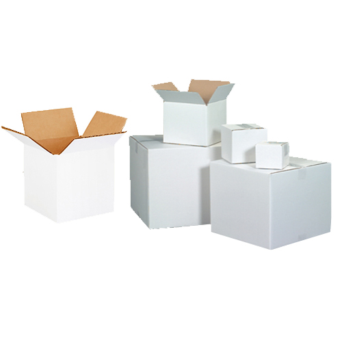 White Duplex Boxes